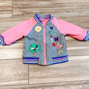 Hanna Andersson Dreamer Jacket Size 12-18M